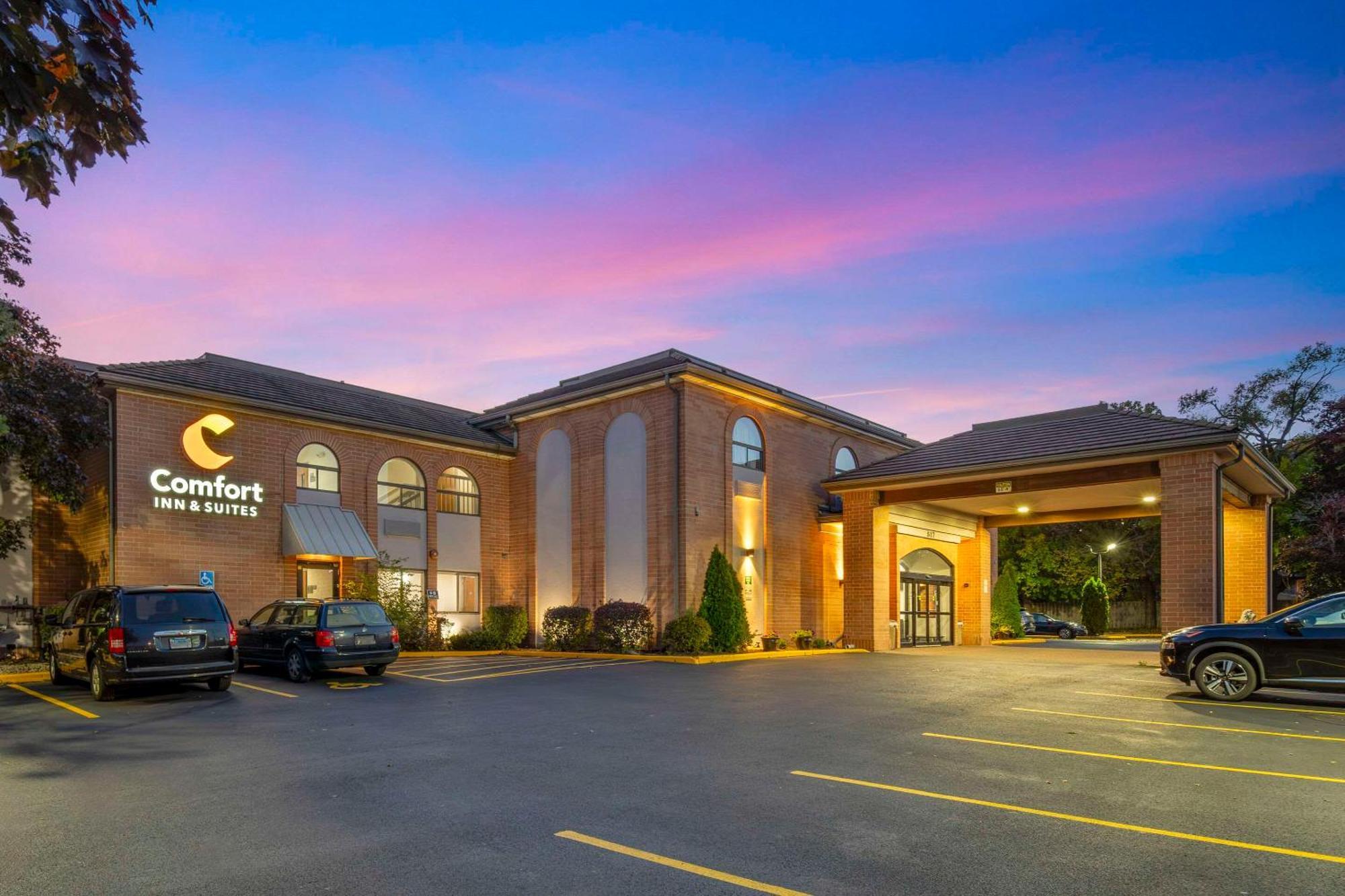 Comfort Inn & Suites Mundelein-Vernon Hills Zewnętrze zdjęcie