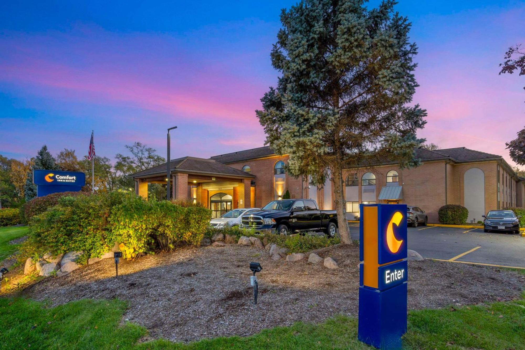 Comfort Inn & Suites Mundelein-Vernon Hills Zewnętrze zdjęcie