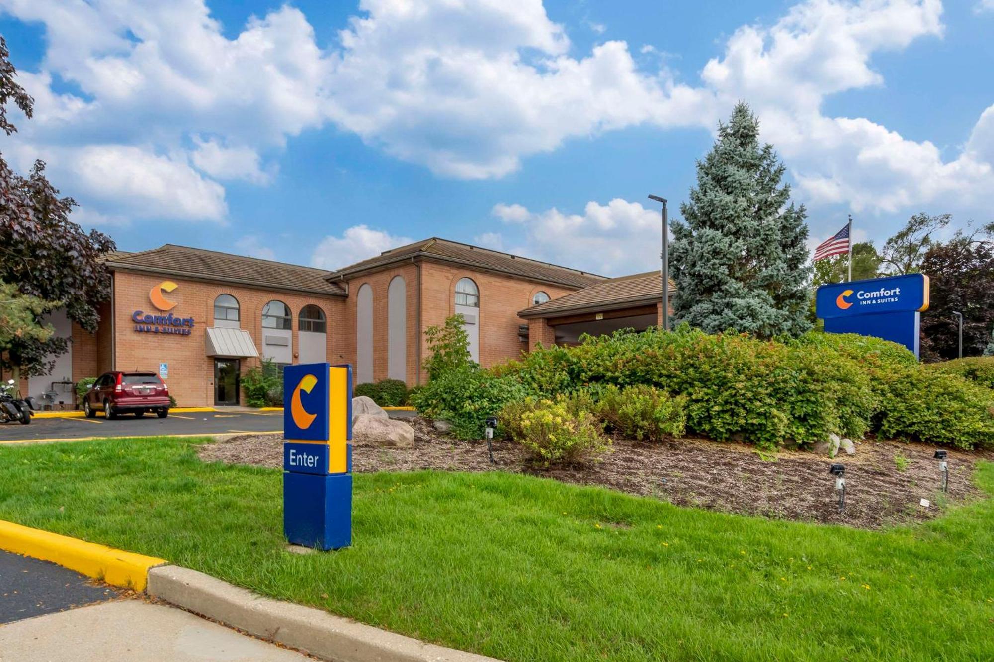 Comfort Inn & Suites Mundelein-Vernon Hills Zewnętrze zdjęcie