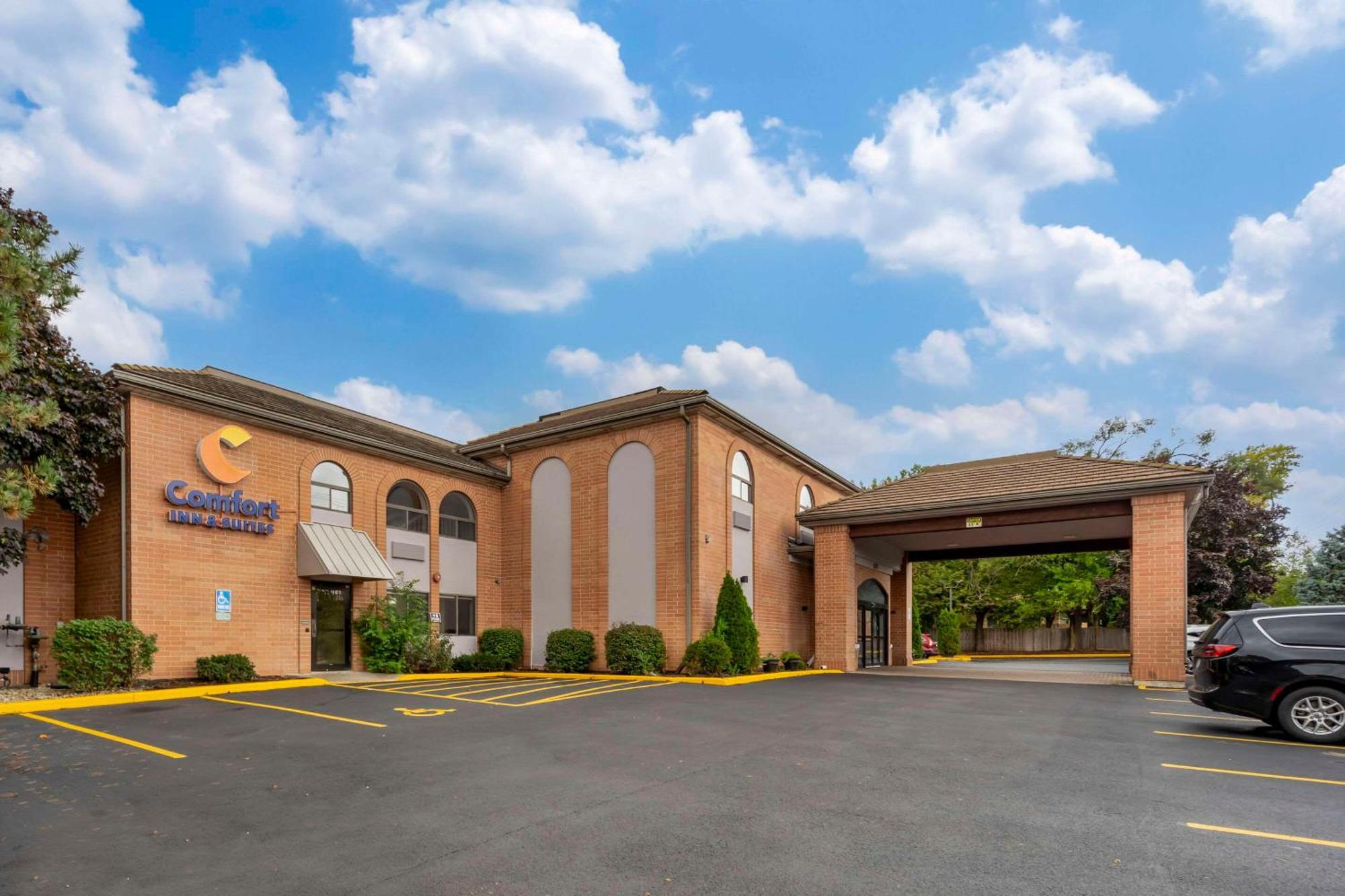 Comfort Inn & Suites Mundelein-Vernon Hills Zewnętrze zdjęcie